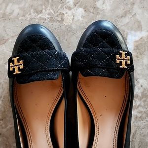 Tory Burch black Leila loafer
